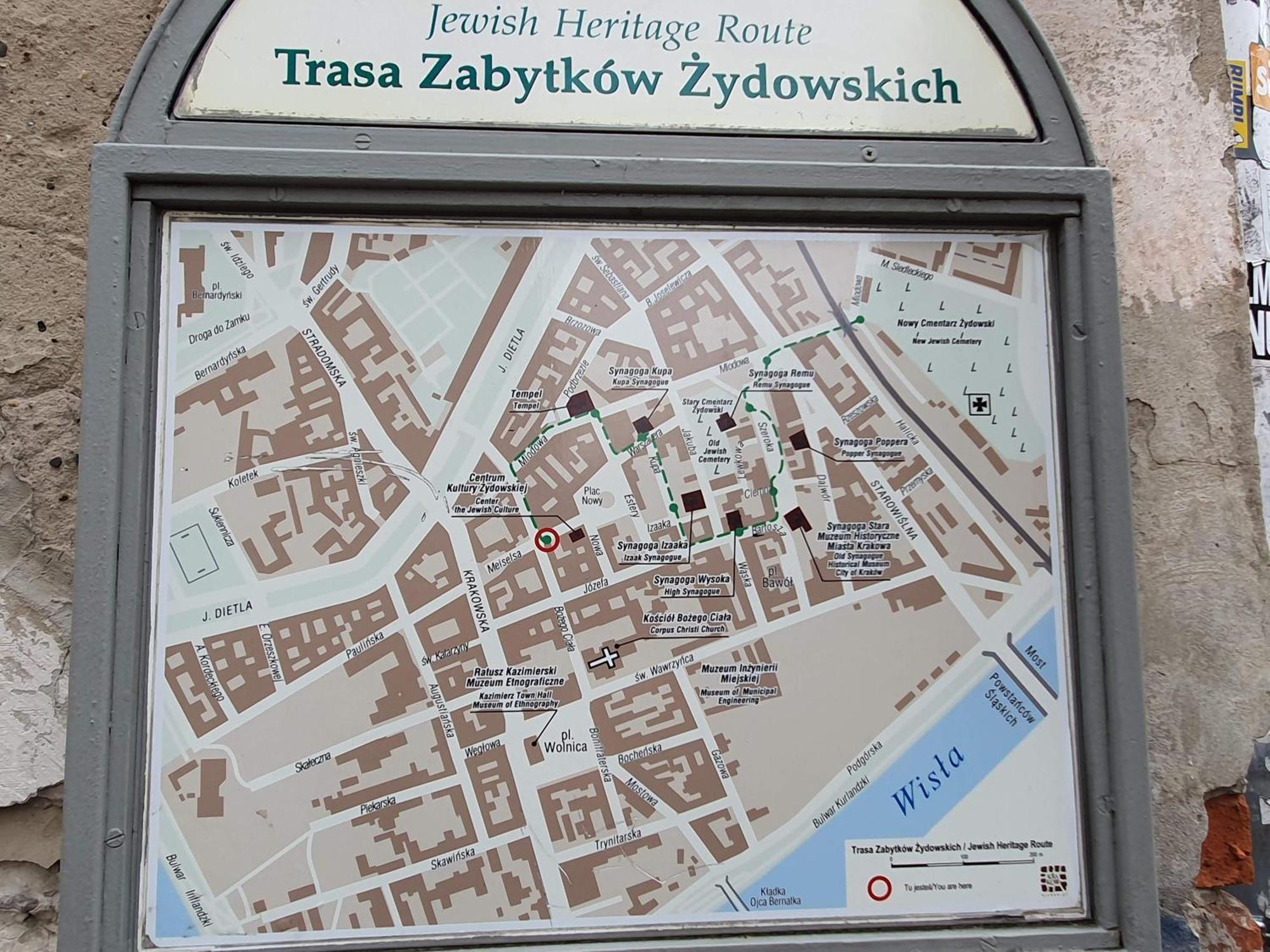 B-4 Krakow Stary Kazimierz O&P Apartfamily エクステリア 写真